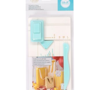 We R Memory Keepers Gift Bag Punch Board, Punches Papers Hole Punches Paper Punches Paper