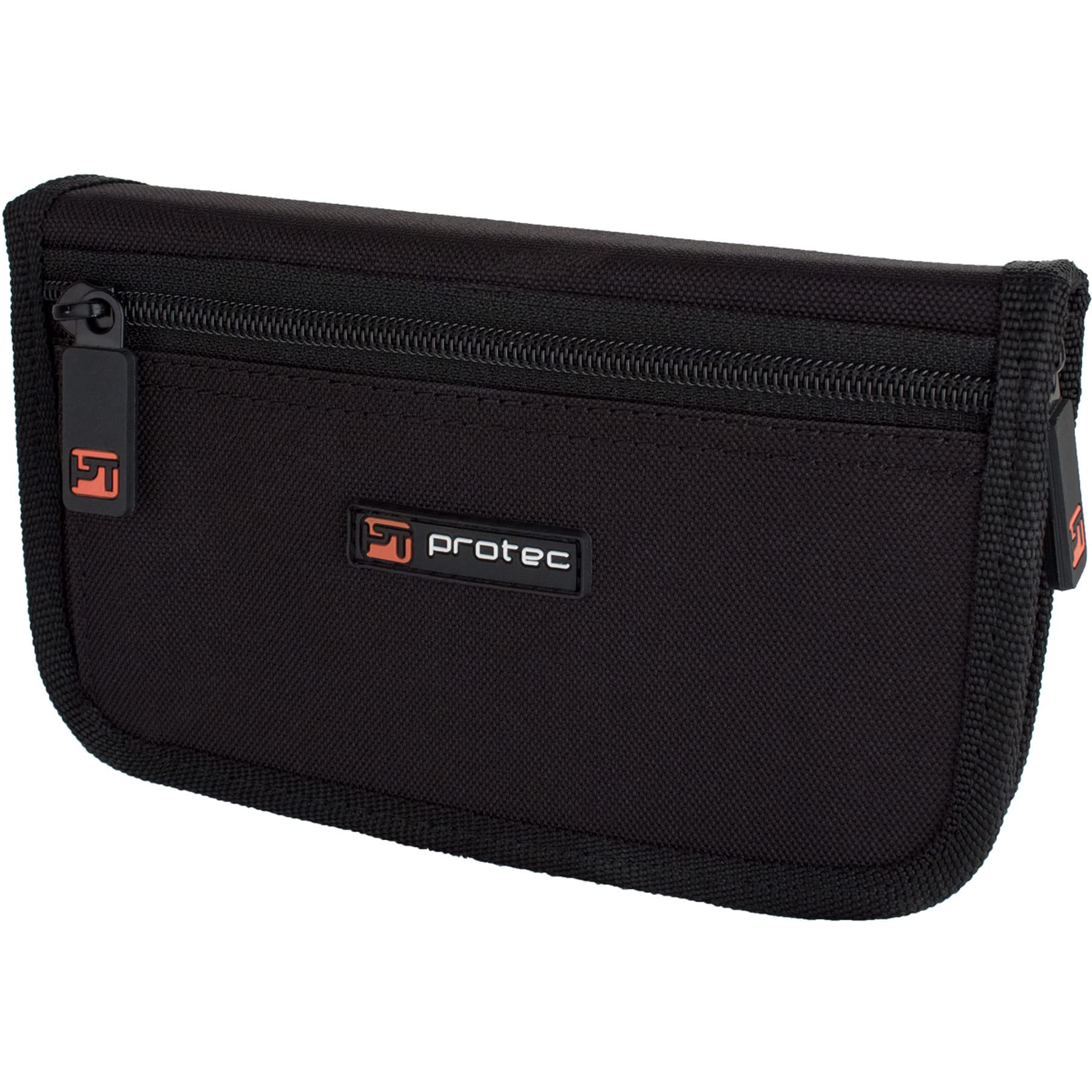 Protec Trumpet/Small Brass Multiple (4-Piece) Nylon Mouthpiece Pouch with Zipper Closure,