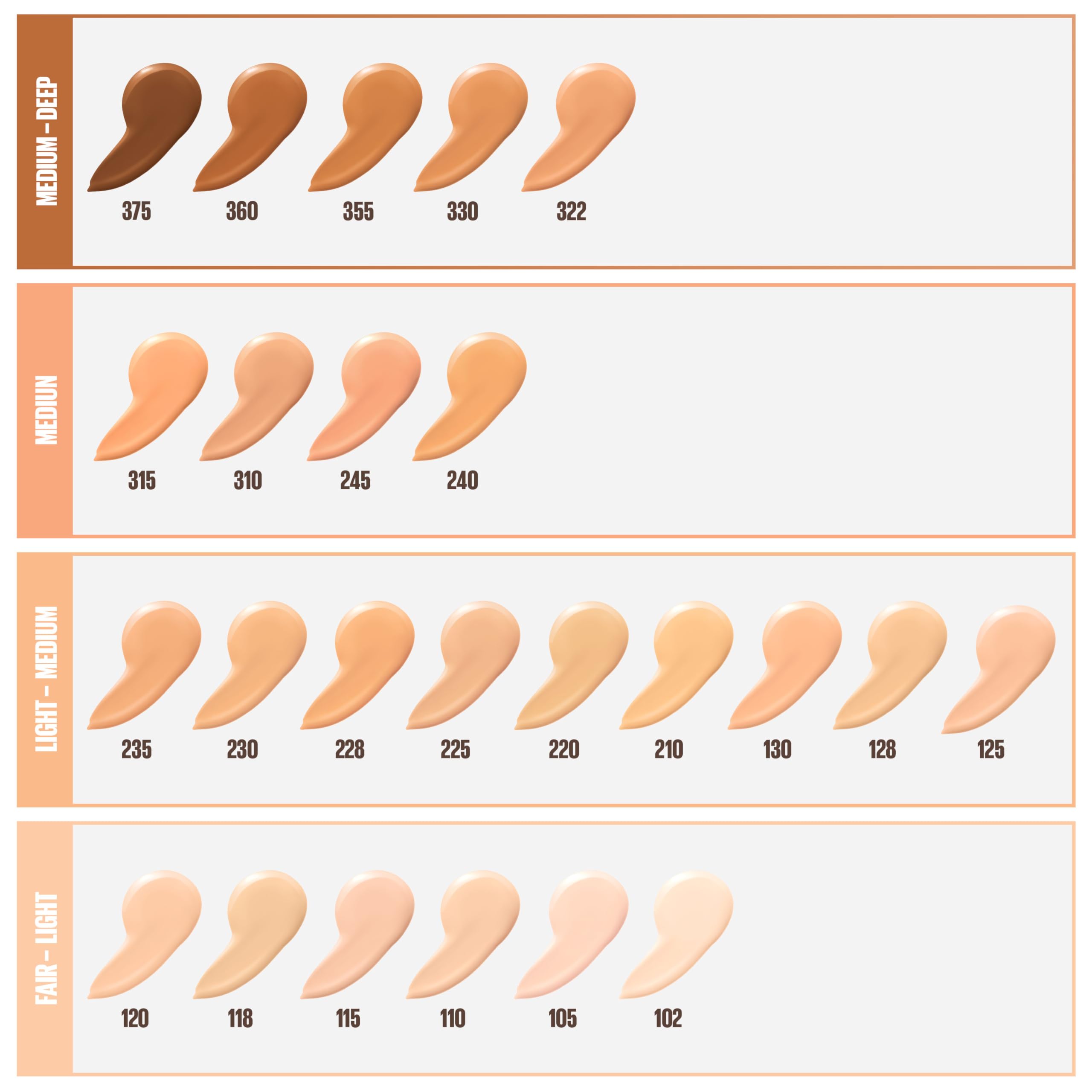 Maybelline Fit Me Dewy + Smooth Liquid Foundation Makeup, Golden Beige, 1 Count (Packaging - Image 4