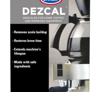 Descaling Powder Solution – 4 Uses – Activated Scale Remover for use with Keurig 1.0/2.0,