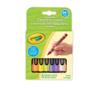 Crayola My First Triangular Crayons 8ct