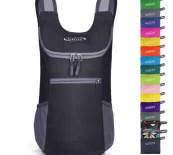 G4Free Lightweight Packable Hiking Backpack for Men Women Small Hiking Daypacks Foldable S