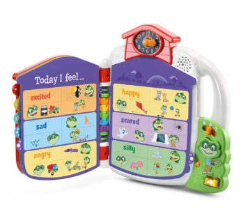 LeapFrog Tad’s Get Ready for School Book