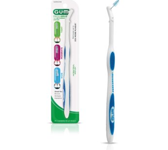 GUM Proxabrush Permanent Handle Refills – Compatible with Go-Betweens Interdental Brushes