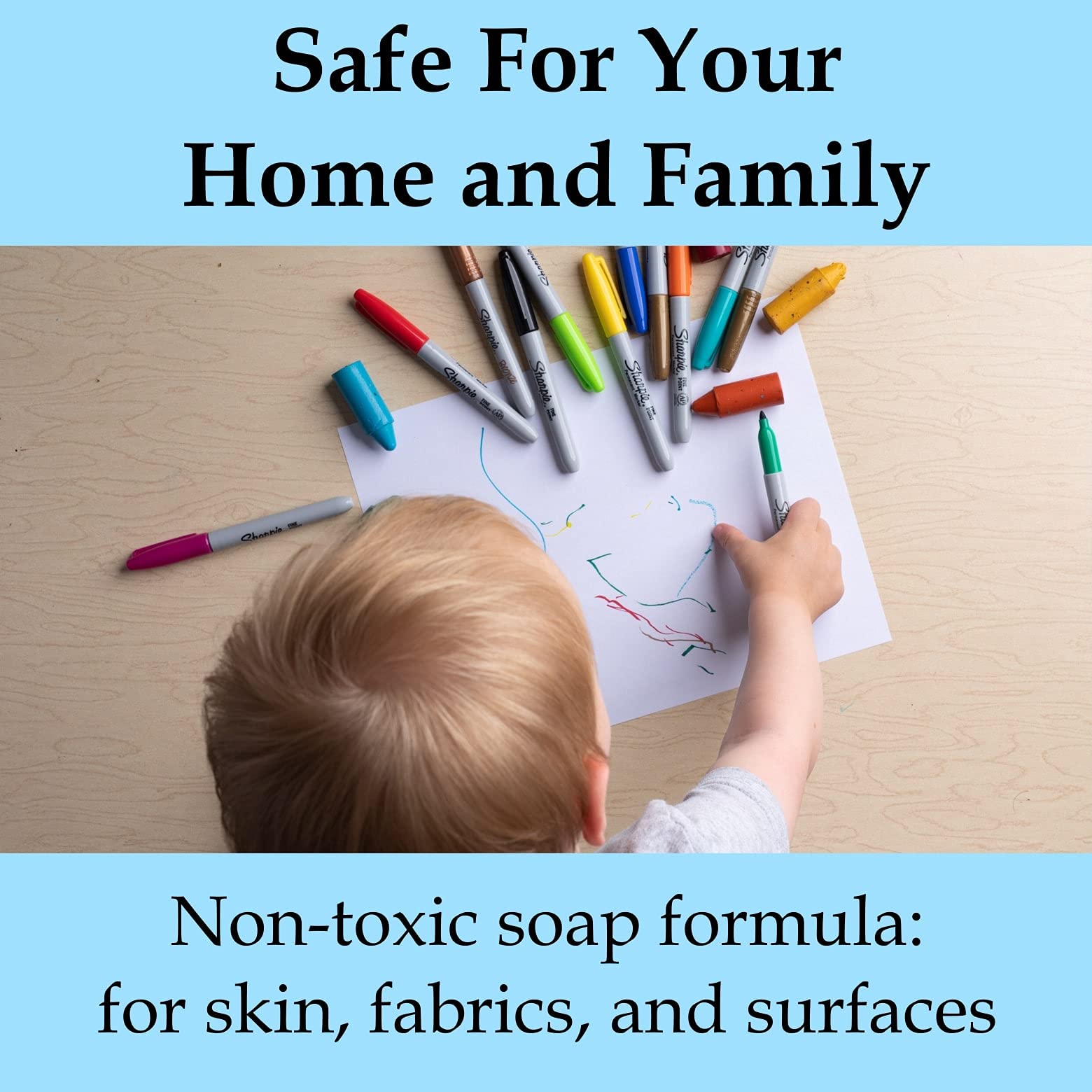 Amodex Ink and Stain Remover Unique Soap Liquid Formula 4 fl oz Bottle - Image 3