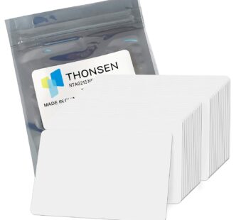 THONSEN 25pcs NFC Tags NTAG215 NFC Cards Compatible with TagMo for Android NFC-Enabled Pho