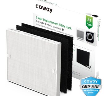 Coway Airmega AP-1512HH Air Purifier Replacement Filter Set, 1 Count (Pack of 1), White