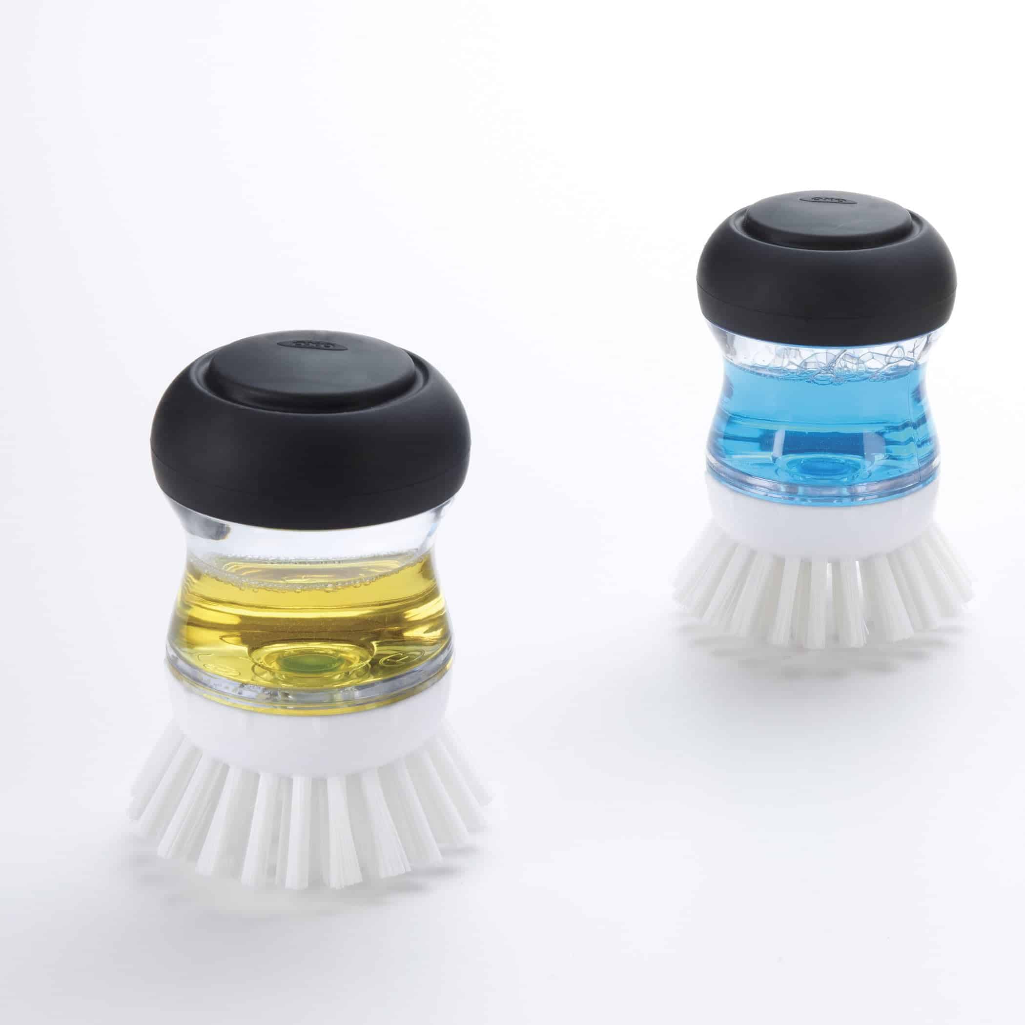 OXO Good Grips Soap Dispensing Palm Brush Refills - 2pack - Image 4