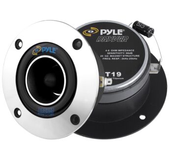 PYLE-PRO 1?Car Audio Speaker Tweeter -300 Watt High Power Super Titanium Tweeter System w/