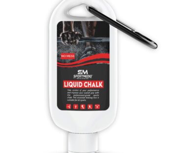 SPORTMEDIQ Pro Grade Liquid Chalk ? 1 Pack – Mess Free Professional Hand Grip for Gym, Wei
