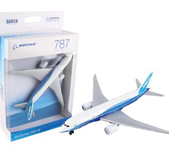 Daron Boeing 787 Single Plane, White Blue