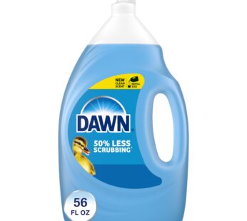 Dawn Ultra Dishwashing Liquid, Original Scent, 56 Ounce