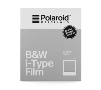 Polaroid Originals Instant Film Black & White Film for I-TYPE, White (4669),8×10″