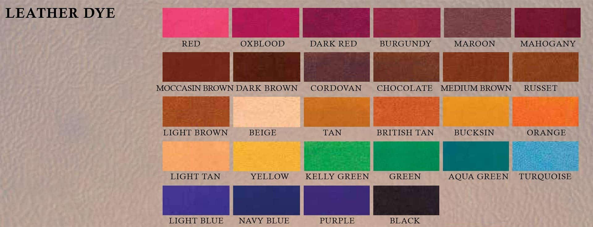 Fiebing's Leather Dye 4oz Tan - alcohol based penetrating & permanent leather dye - Image 2