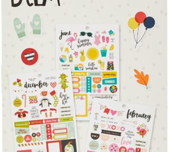 Carpe Diem by Simple Stories Seasons Sticker Tablet