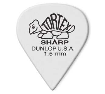 JIM DUNLOP Guitar Body (412P150), White, 1.5 mm