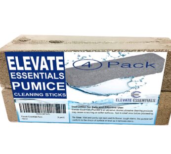 Elevate Essentials Pumice Stone Scouring Stick (4 pack)