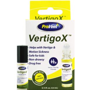 Provent Vertigo X Relief Oil, 0.15 Ounce