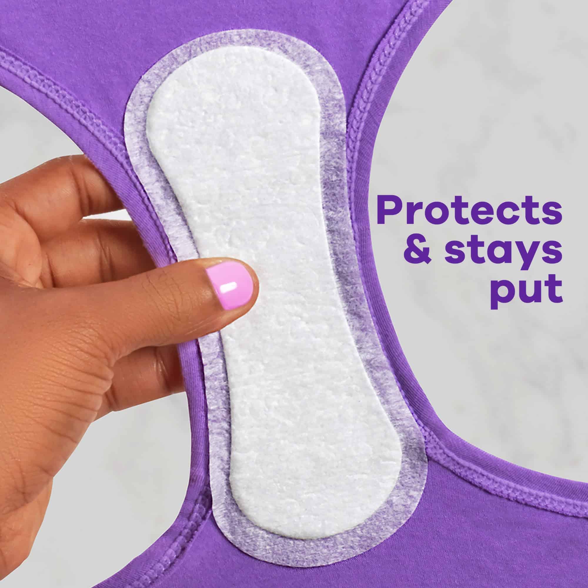 Always Thin Daily Panty Liners For Women, Light Absorbency, Unscented, 162 Count (Packagin - Image 5