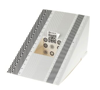 DSLRKIT Lens Focus Calibration Tool Alignment Ruler Folding Card(Pack of 6)