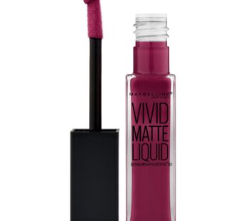 Maybelline New York Color Sensational Vivid Matte Liquid Lipstick, Smoky Rose, 0.26 fl. oz