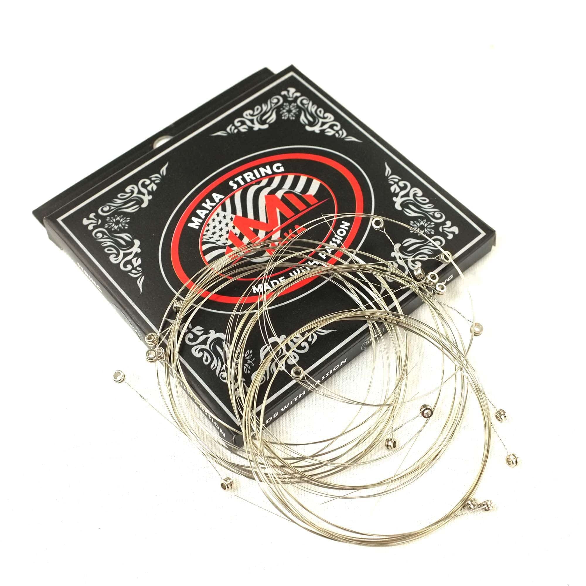 20-Pack Economy Single Electric Guitar Strings Bulk .009 High E (Extra Light) 09 Gauge, In