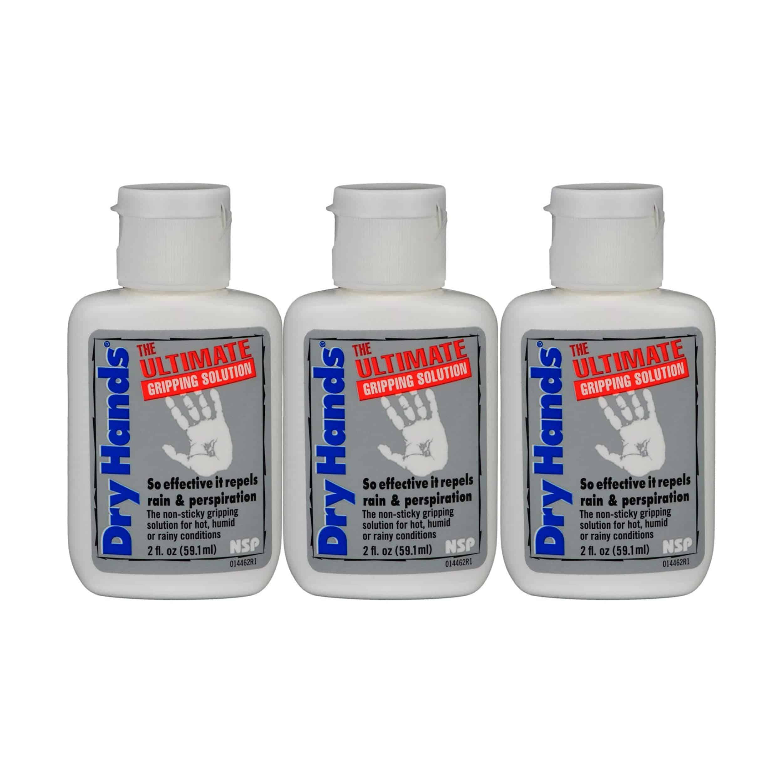 Dry Hands 2oz Ultimate Gripping Solution Golf/Sports 3-Pack - Image 2