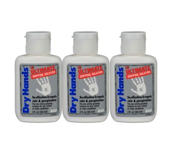 Dry Hands 2oz Ultimate Gripping Solution Golf/Sports 3-Pack