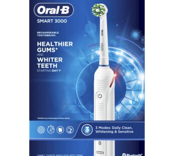 Oral-B Pro 3000 3D White Electric Toothbrush