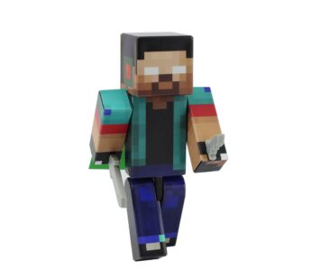 Herobrine Boy Action Figure – Toy Figurines – Birthday Cake Topper – Custom Survival Chara