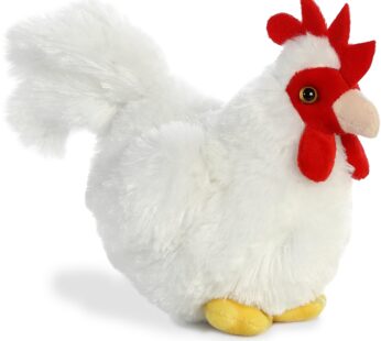 Aurora Adorable Mini Flopsie Chicken Stuffed Animal – Playful Ease – Timeless Companions