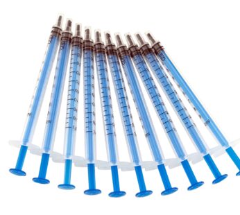 Karlling Pack of 10 x 1 ml Disposable Industrial Syringes