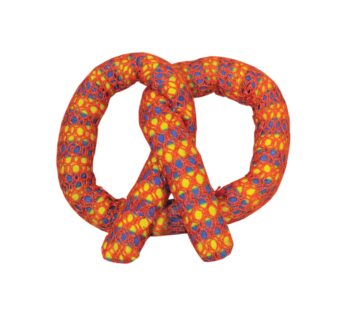 Catstages Catnip Plaque Away Pretzel Dental Cat Chew Toy