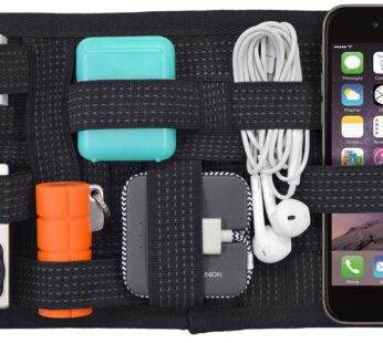 Cocoon CPG5BK GRID-IT!? Accessory Organizer – Small 10.25″ x 5.125″ (Black)