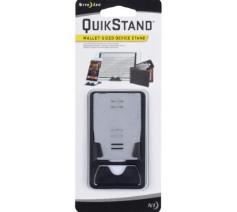 Nite Ize QuikStand – Compact Smartphone Stand Fits iPhone, Samsung, Small Tablets, and E-r