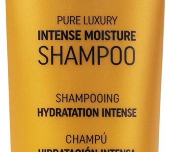 RICH Pure Luxury Intense Moisture Shampoo with Hydrolyzed Keratin and Wheat Protein for Al