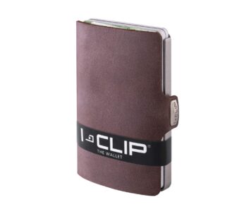 I-CLIP Original Cardholder with Moneyclip -Smooth Leather Slim Wallet – Leather Wallet – P
