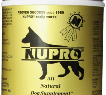 Nupro All Natural Dog Supplement (30 oz)