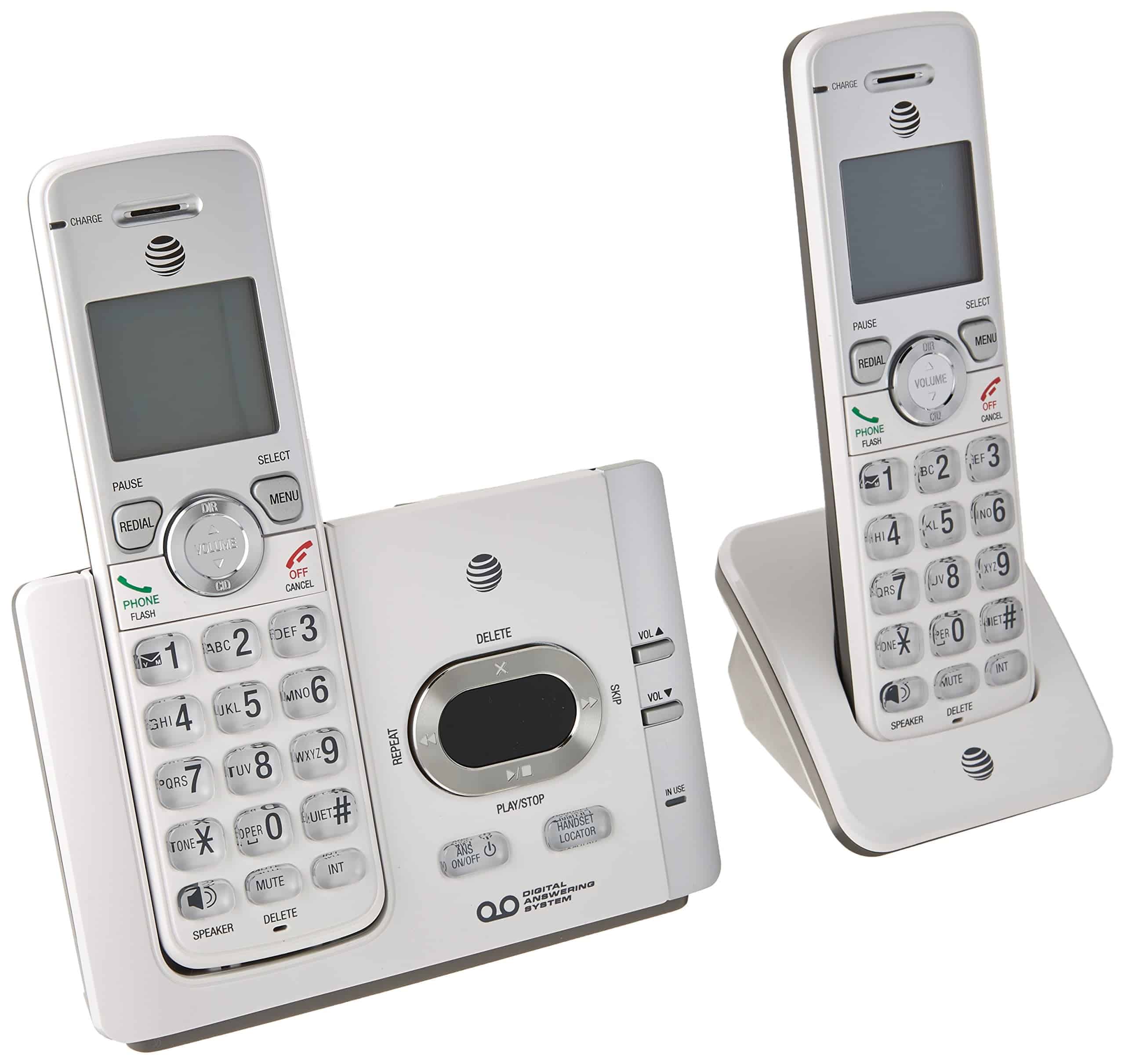 AT&T EL52215 Dect 6.0 Answering System with Caller ID/Call Waiting Landline Telephone Acce - Image 2