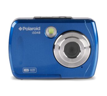 Polaroid IS048 Waterproof Instant Sharing 16 MP Digital Portable Handheld Action Camera
