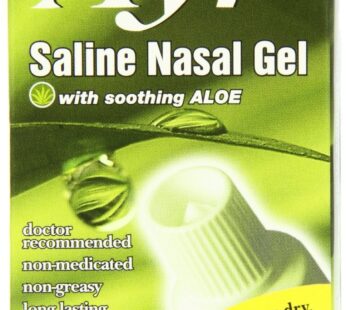 AYR Saline Nasal Gel with Soothing Aloe,0.5 Ounce (Pack of 4)