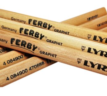 Lyra Ferby Short Tri grip Triangular Children Kindergarten Pencils, School supplies Beginn