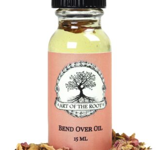 Bend Over Oil by Art of the Root | Handmade with Herbs & Essential Oils | Spirituality, Wi