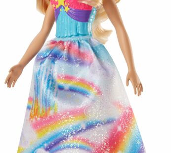 Barbie Dreamtopia Rainbow Cove Princess Doll, Blonde