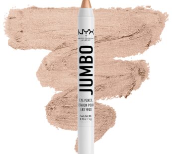 NYX PROFESSIONAL MAKEUP Jumbo Eye Pencil, Blendable Eyeshadow Stick & Eyeliner Pencil – Fr