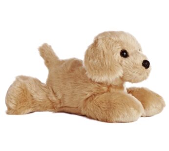 Aurora – Mini Flopsie – 8″ Golden, Tan