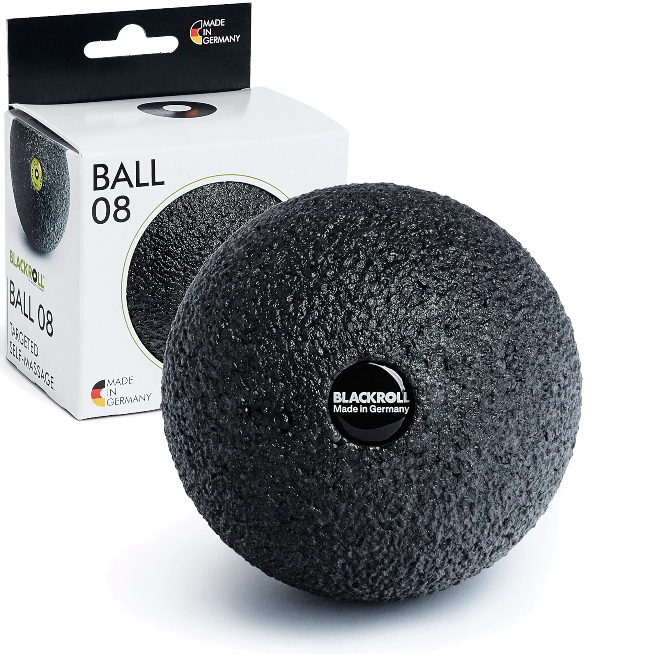 Blackroll - Trigger Point Ball 08, for Exercise and Muscle Recovery, Deep Tissue Massager