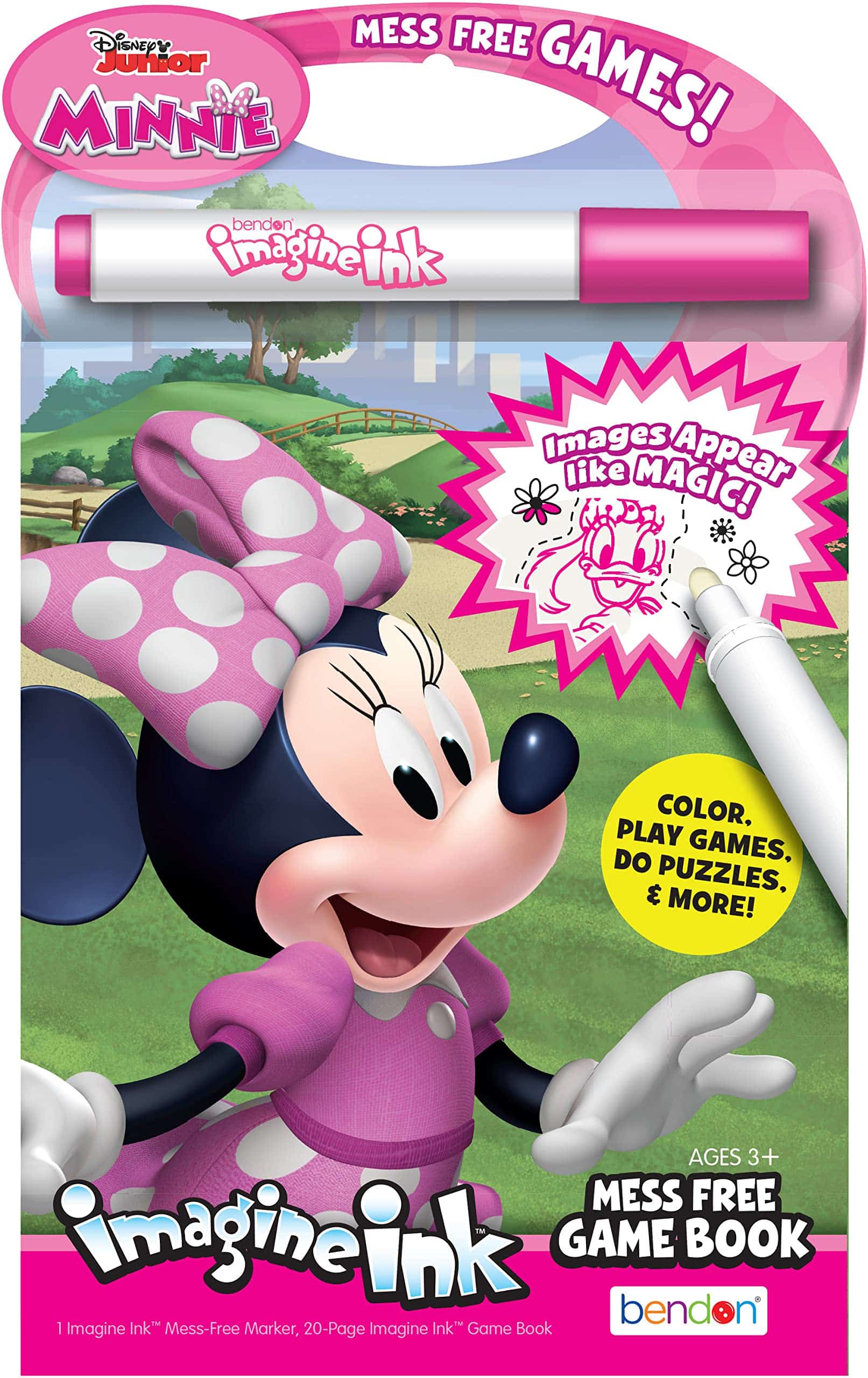 Imagine Ink Mess Free Game Book