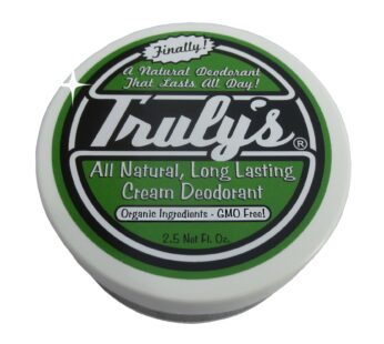 Truly’s Natural Deodorant, Organic