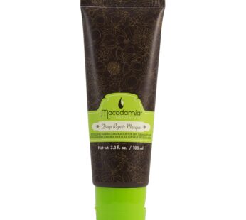 Macadamia Oil Natural Oil Deep Repair Masque for Unisex – 3.3 oz Masque